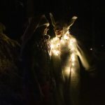 Kuva joulupolun tunnelmista