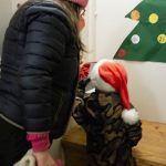 Kuva joulupolun joulupukin kammarista