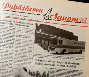 22.11.1973 Kirjastoauto