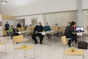 OAJ:n keskustelutilaisuus järjestettiin keskuskoululla