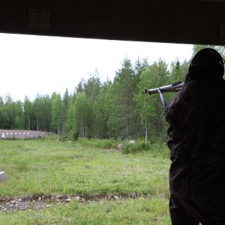 ammunta, pekkarinen