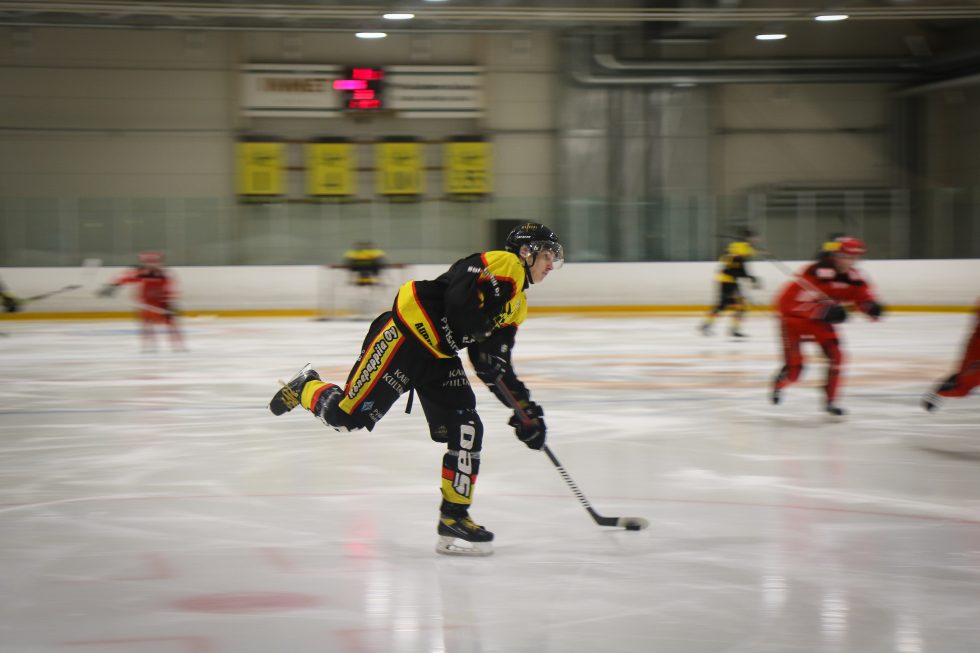 Ampparit vs Laser HT Hot SR-15 Juuso Leskinen