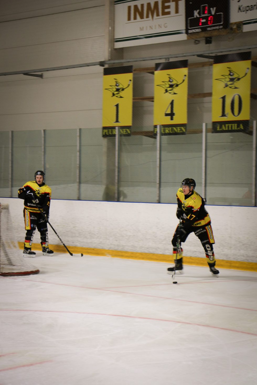 Ampparit vs Laser HT Hot SR-42