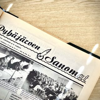 Artikkeli Pyhäjärvi ennen wanahaan 1973