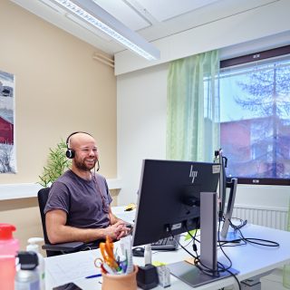 Kotihoidon toimistolla 2021