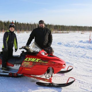 Dani ja Petja Pentti SK-2