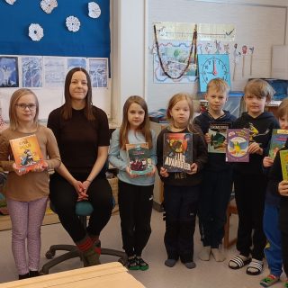 Ekaluokkalaiset4_Jaana