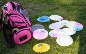 frisbeegolf Joonas