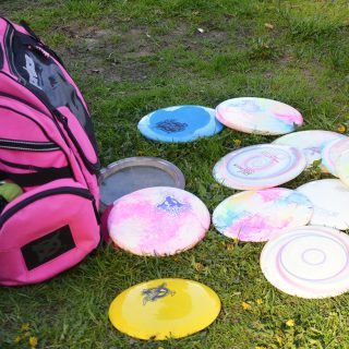 frisbeegolf Joonas