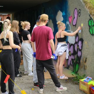 Graffitipaja JQ-06