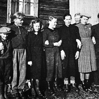 Häkkisen seinustalla 1930-luvulla