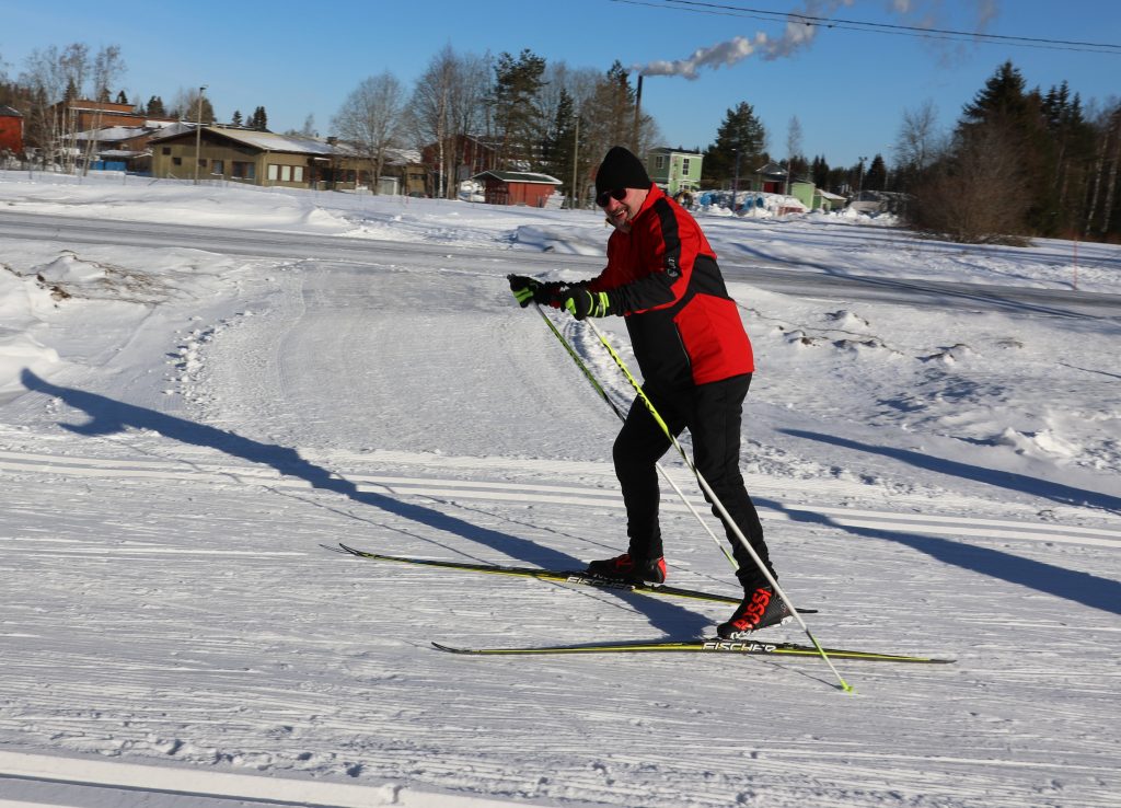 Huippukelit Helenan hiihdossa - Pyhäjärven Sanomat