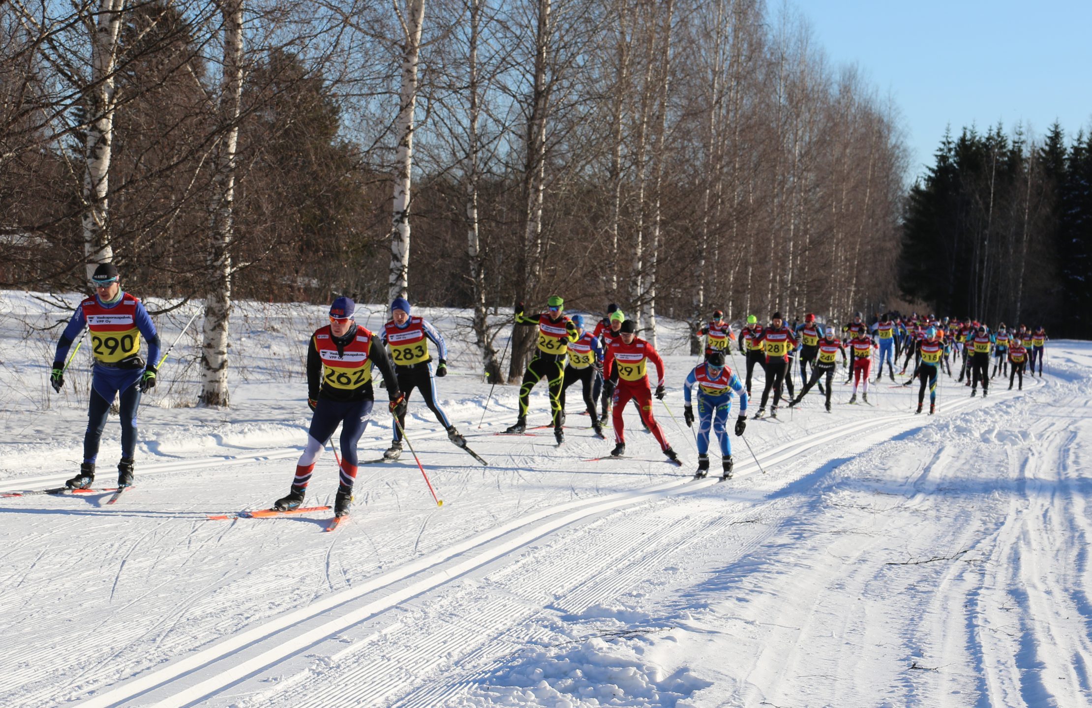 Huippukelit Helenan hiihdossa - Pyhäjärven Sanomat