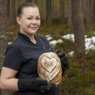 Tanja Nurmesniemi, leipuri