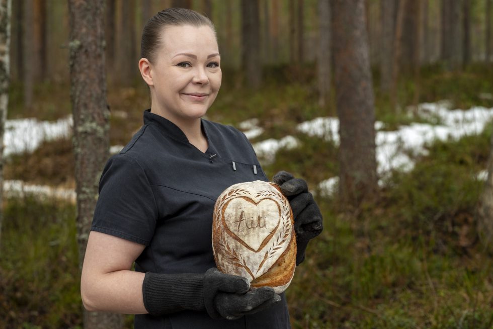 Tanja Nurmesniemi, leipuri