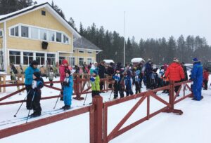 hiihtokisat Eveliina Lintula 2