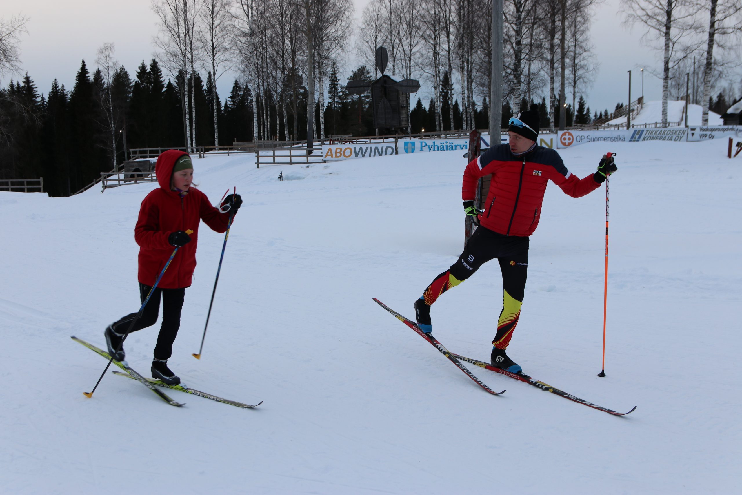 Hiihdon tekniikat haltuun - Pyhäjärven Sanomat