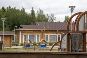 Päiväkoti Hoijakka, ulkokuva