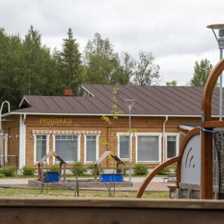Päiväkoti Hoijakka, ulkokuva