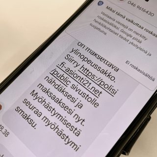 Huijausviesti_Jaana
