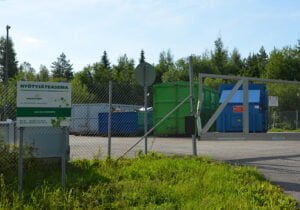 hyötyjäteasema