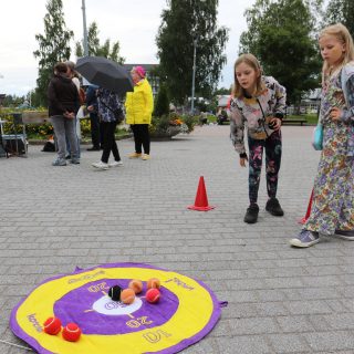 iltatori, tarkkuusheitto