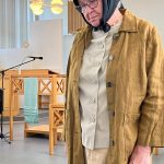 Ritva Kainulainen körttipuvussa