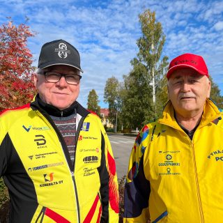 Kauko Tikkanen ja Pauli Pesonen.