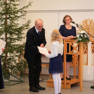 Itsenäisyyspäivän juhla SK-11