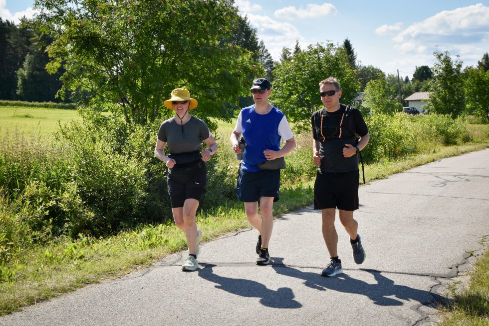 Janne Jääskelän maraton JQ