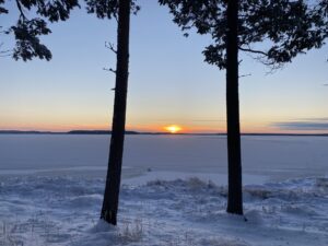 Jäätilanne marraskuu Juha Jämsä