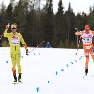 Joni ankkuroi viestivoiton