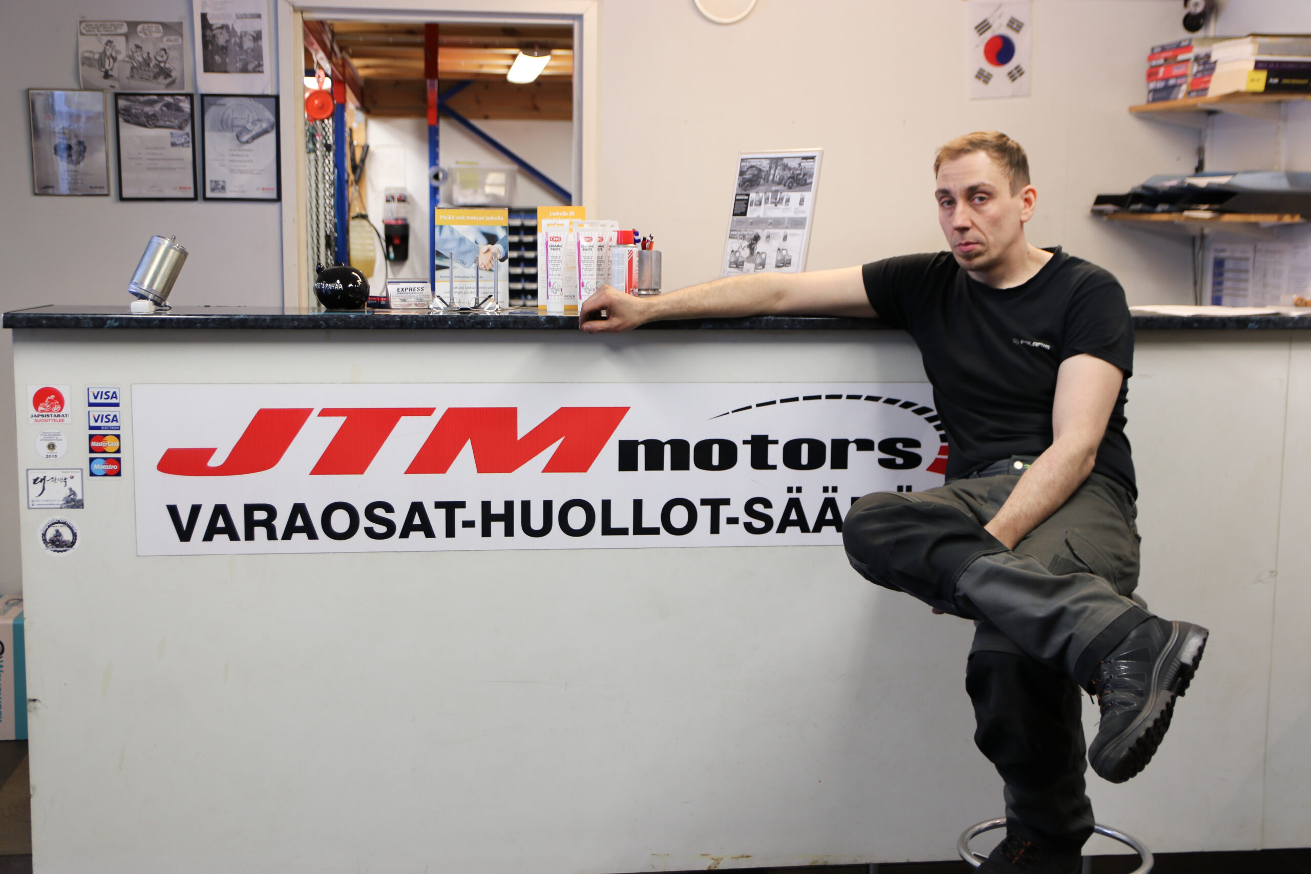JTM motors Ay