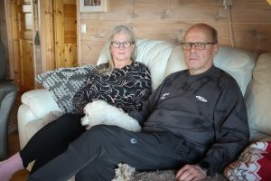 Juha ja Marika Jämsä SR-1