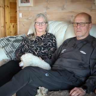 Juha ja Marika Jämsä SR-1