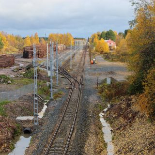 Junaradan sähköistys2 SK-1
