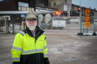 Kaivoksenjohtaja Aki Tuikka Pyhasalmi Mine SR-2