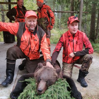 Karhunmetsästys kuva Sirpa Tikka