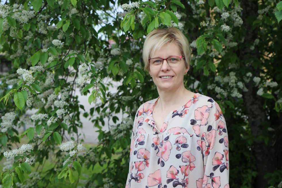 Katja Erkkilä SR-3