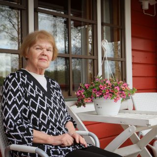 Kesaasukas Anja Levapelto SR-2