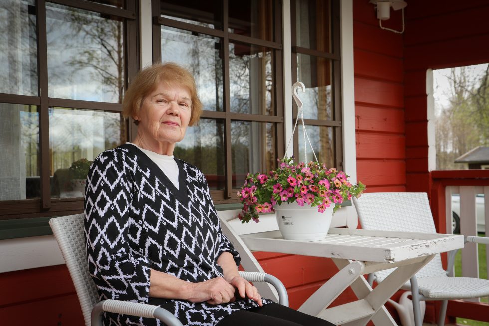 Kesaasukas Anja Levapelto SR-2
