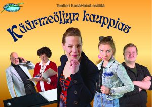 Oma versio käärmeöljyn kauppias