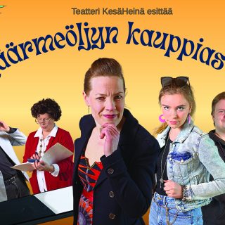 Oma versio käärmeöljyn kauppias
