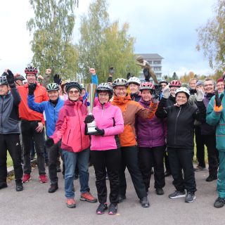kilometrikisa, pyöräilijät