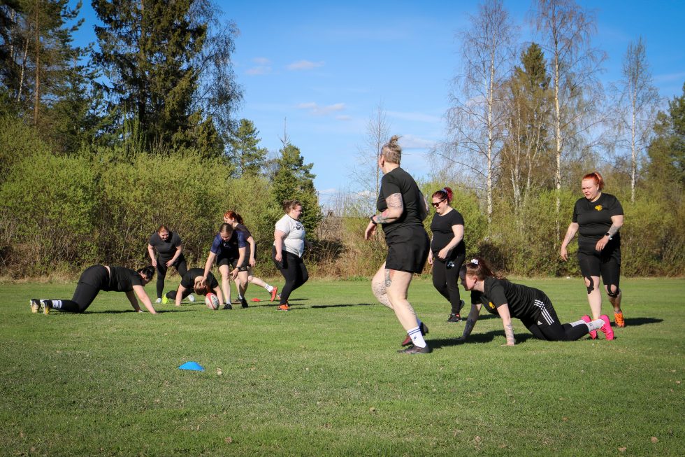 Kiuru Rugby SR-22