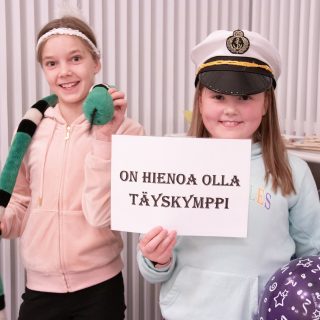 Kymppisynttarit Tinja ja Ella