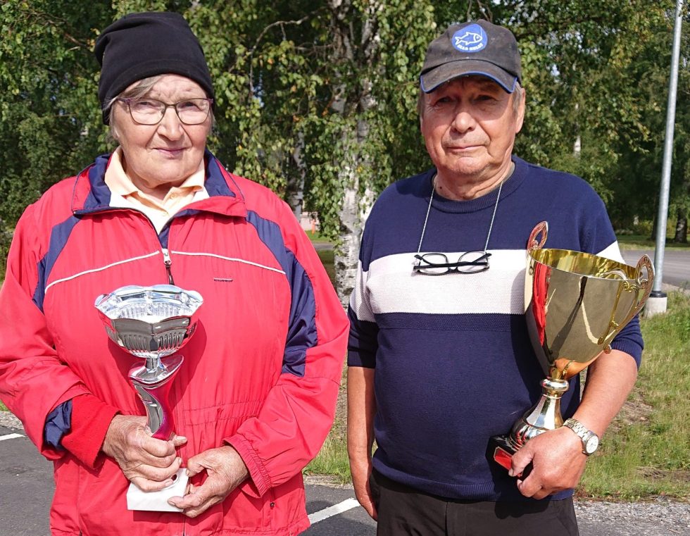 Laituripilkkimestarit