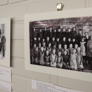 Lamminahon koululaisia 1942 SR