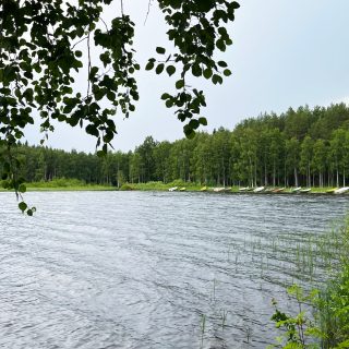 leirikeskuksen ranta