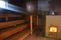 leirikeskuksen sauna